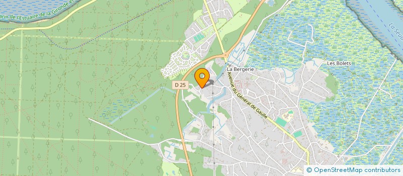 localisation de l'entreprise ASSOCIATION LES BORDASSOUS  LA TREMBLADE