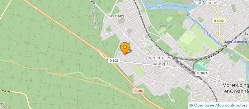 localisation de l'entreprise ASSOCIATION LES BRANDONS à MORET-LOING-ET-ORVANNE