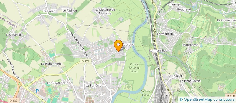 localisation de l'entreprise ASSOCIATION LES BRICOLOS EUROP'RAID  SAINTES