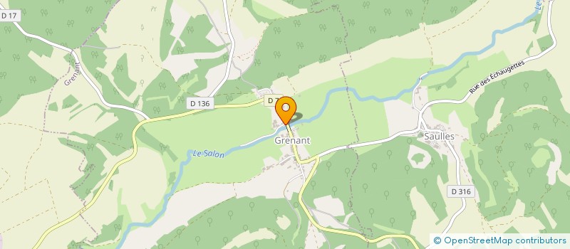 localisation de l'entreprise ASSOCIATION LES BRINS D'OSIER GRENANTAIS à GRENANT