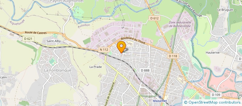 localisation de l'entreprise ASSOCIATION LES BUISSONNETS à AUSSILLON