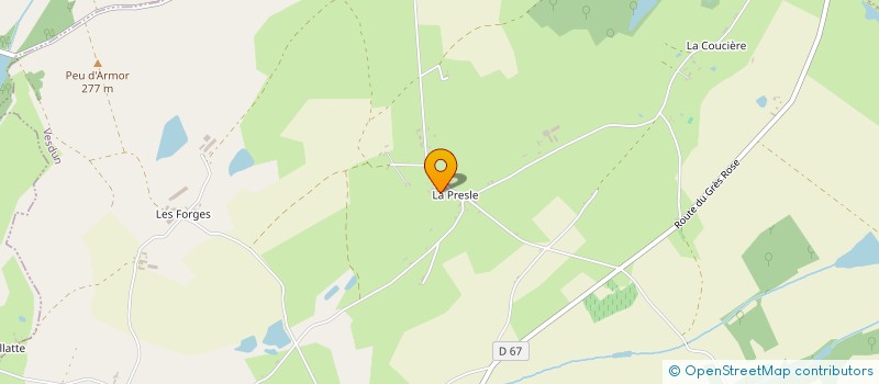 localisation de l'entreprise ASSOCIATION LES CAPU'LYS  VESDUN