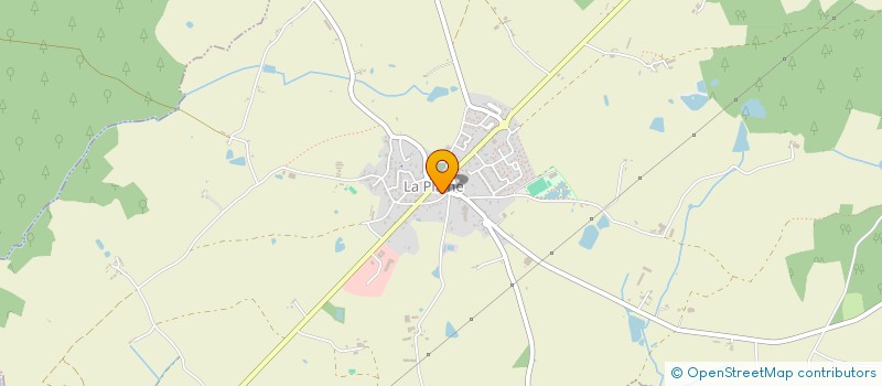 localisation de l'entreprise ASSOCIATION LES CARNASSIERS DU BOCAGE  LA PLAINE