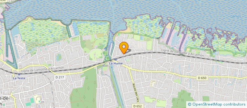 localisation de l'entreprise ASSOCIATION LES CAVALIERS DE BUCH  GUJAN-MESTRAS