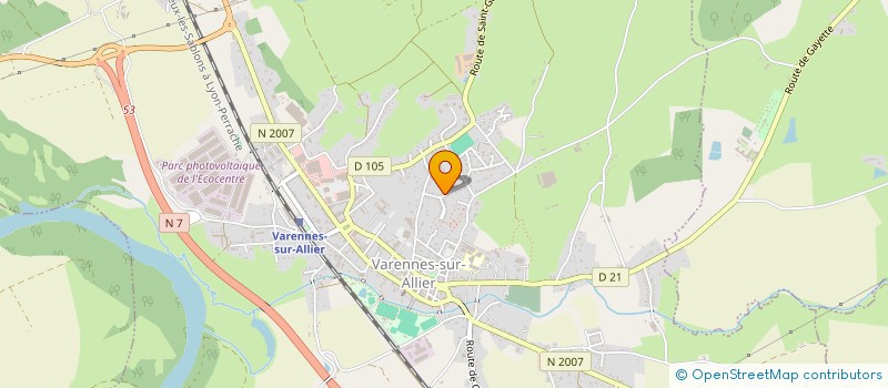 localisation de l'entreprise ASSOCIATION LES CAVALIERS DE RAMBOURG à BOUCE