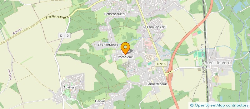 localisation de l'entreprise ASSOCIATION LES CAVALIERS EDUCATEURS ANIMATEURS SPORTIF BENEVOLES  AIRION