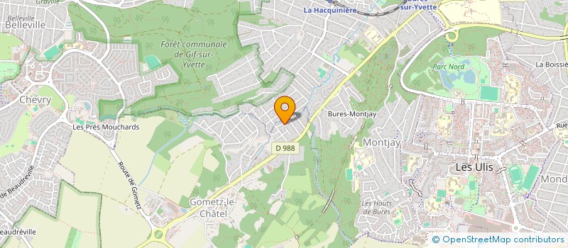 localisation de l'entreprise ASSOCIATION LES CELIAS à GOMETZ-LE-CHATEL