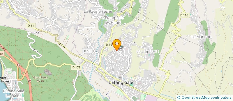 localisation de l'entreprise ASSOCIATION LES CERISIERS à L'ETANG-SALE