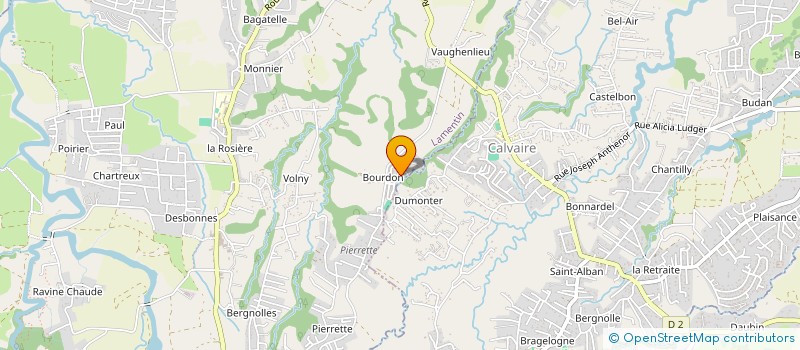 localisation de l'entreprise ASSOCIATION LES CERISIERS à LAMENTIN