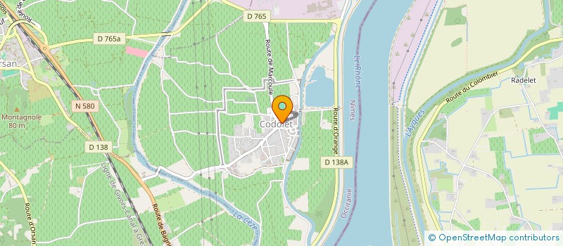 localisation de l'entreprise ASSOCIATION LES CHATS FILOUS  CODOLET