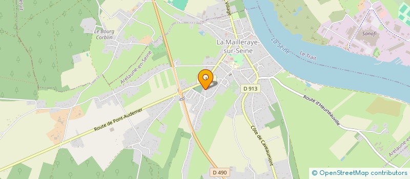 localisation de l'entreprise ASSOCIATION LES CLENCHES VERTES à ARELAUNE-EN-SEINE