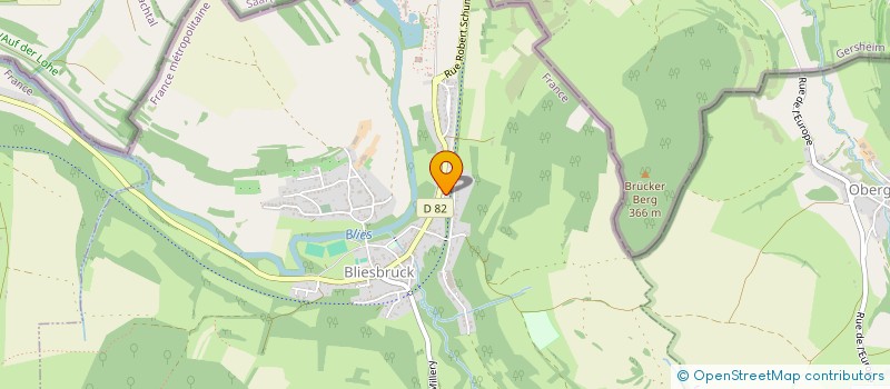 localisation de l'entreprise ASSOCIATION LES COLCHIQUES  FRAUENBERG