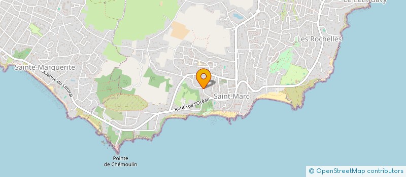 localisation de l'entreprise ASSOCIATION LES COLLEMBOLES  SAINT-NAZAIRE