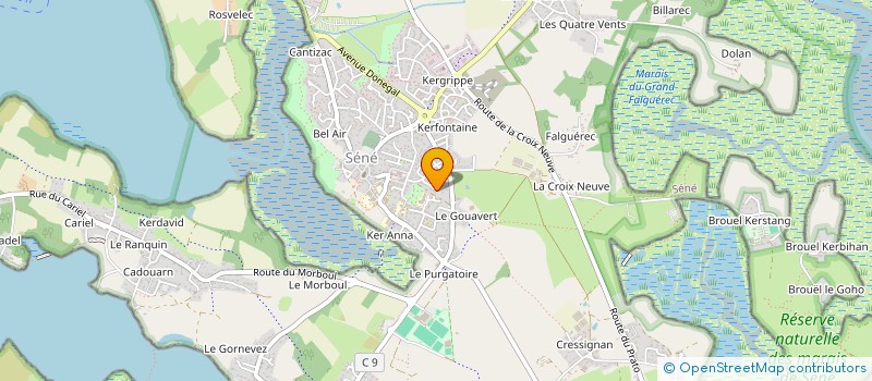 localisation de l'entreprise ASSOCIATION LES COPAINS SINAGOTS à SENE