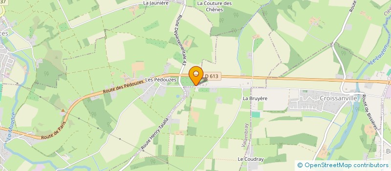 localisation de l'entreprise ASSOCIATION LES CRINS DU VAL D'AIRAN  VALAMBRAY