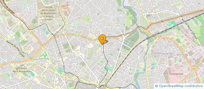 localisation de l'entreprise ASSOCIATION LES CRISTAUX LIQUIDENT à MONTPELLIER