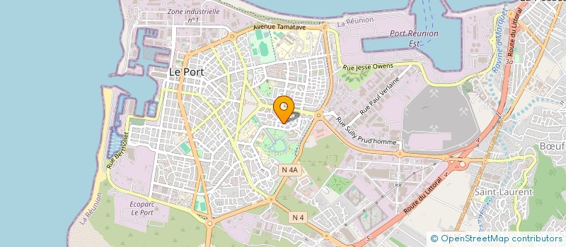 localisation de l'entreprise ASSOCIATION LES CUIVRES TRIOMPHALE DE L'OUEST à LE PORT