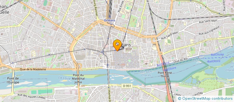 localisation de l'entreprise ASSOCIATION LES DEFAIRE AILLEURS à ORLEANS