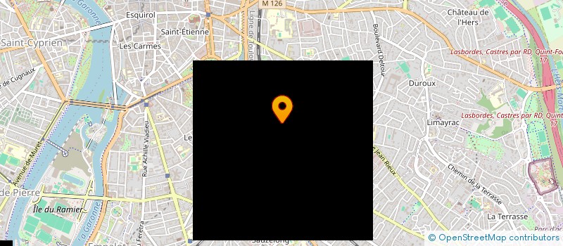 localisation de l'entreprise ASSOCIATION LES DEUX DE COEUR à TOULOUSE