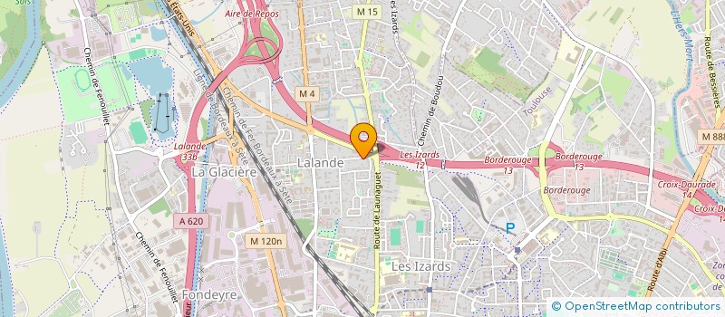 localisation de l'entreprise ASSOCIATION LES EDITIONS DU POINT CARRE à TOULOUSE