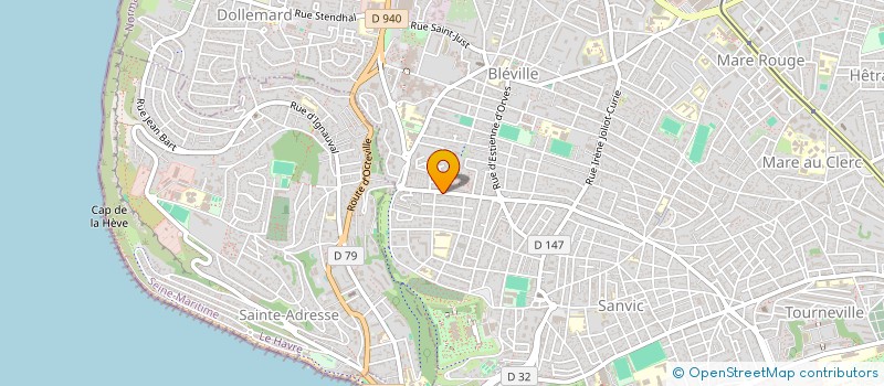 localisation de l'entreprise ASSOCIATION LES ELFES FARCEURS à LE HAVRE