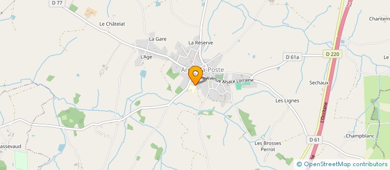 localisation de l'entreprise ASSOCIATION LES ENFANTS D'ABORD à ARNAC-LA-POSTE