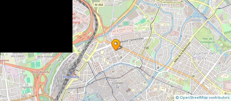 localisation de l'entreprise ASSOCIATION LES ENFANTS DE BETHLEEM à STRASBOURG