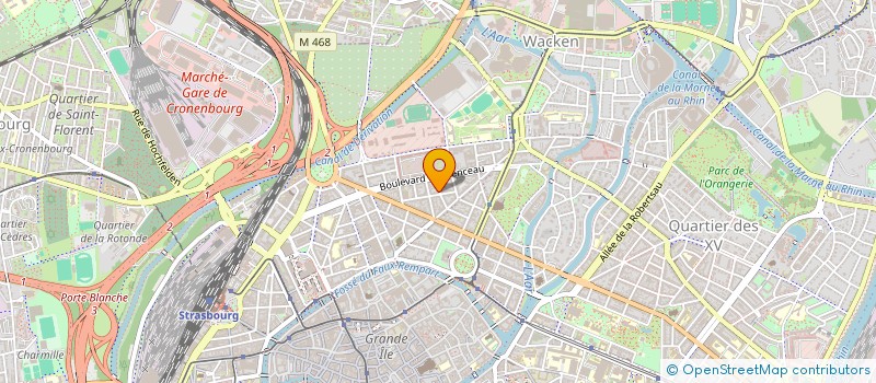 localisation de l'entreprise ASSOCIATION LES ENFANTS DE L AMEMOIRE à STRASBOURG