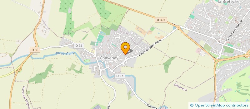 localisation de l'entreprise ASSOCIATION LES ENFANTS DE MEDJUGORJE à LISIEUX