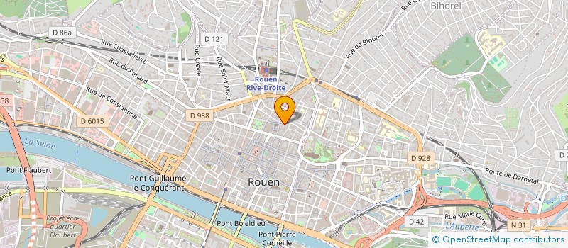 localisation de l'entreprise ASSOCIATION LES ENFANTS DU PARADIS à ROUEN