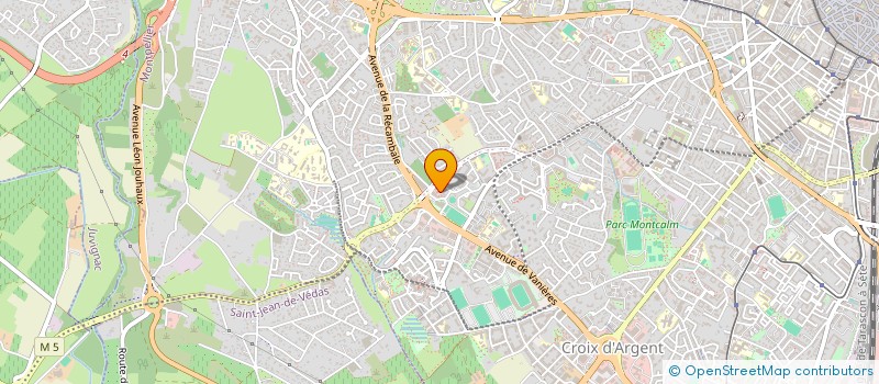 localisation de l'entreprise ASSOCIATION LES FARFADETS à MONTPELLIER
