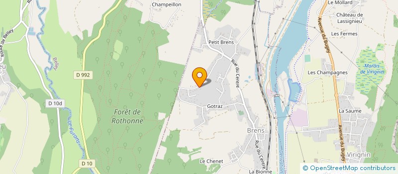 localisation de l'entreprise ASSOCIATION LES FEES NO MEN RALLYE SOLIDAIRE ROSES DES SABLES  BRENS