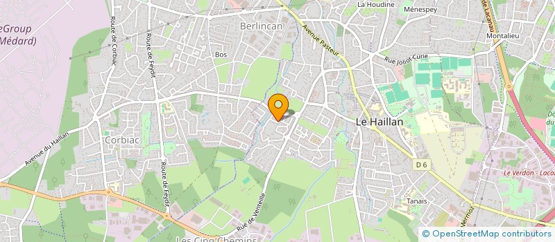 localisation de l'entreprise ASSOCIATION LES FILS D ARIANE à LE HAILLAN