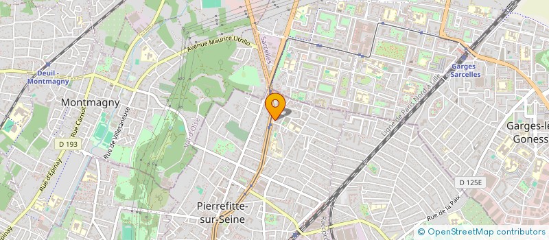 localisation de l'entreprise ASSOCIATION LES FOURMIS à PIERREFITTE-SUR-SEINE