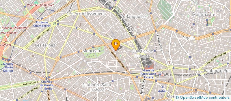 localisation de l'entreprise ASSOCIATION LES GRANDS YEUX  PARIS