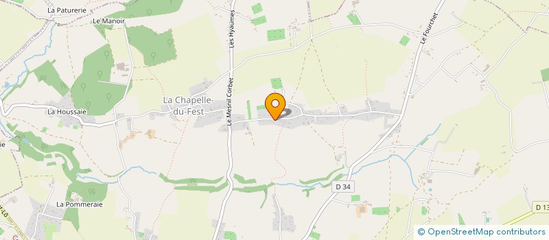 localisation de l'entreprise ASSOCIATION LES GUIDONNES  SAINT-AMAND-VILLAGES