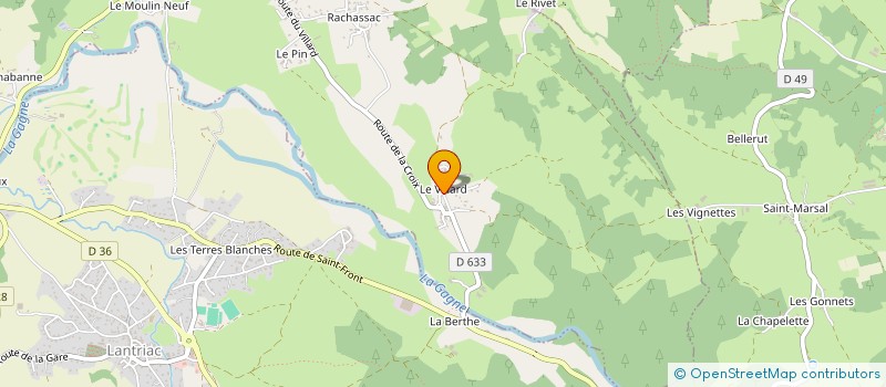 localisation de l'entreprise ASSOCIATION LES HABITANTS DE ROHAC  ARSAC-EN-VELAY