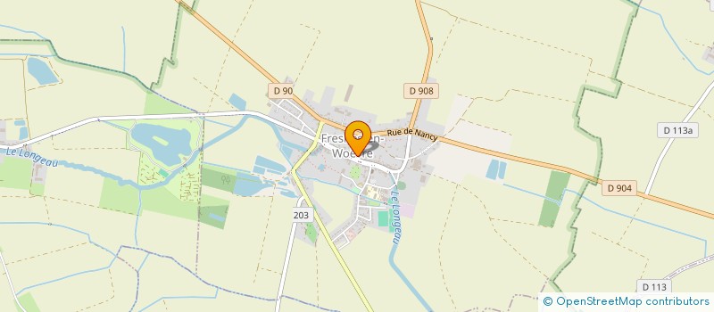 localisation de l'entreprise ASSOCIATION LES INFRESNABLES à FRESNES-EN-WOEVRE