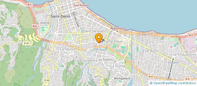 localisation de l'entreprise ASSOCIATION LES LILAS à SAINT-DENIS