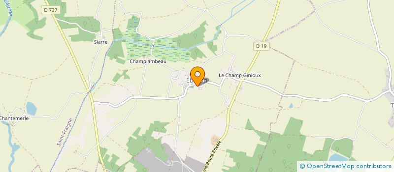 localisation de l'entreprise ASSOCIATION LES LISERONS à FOUQUEURE