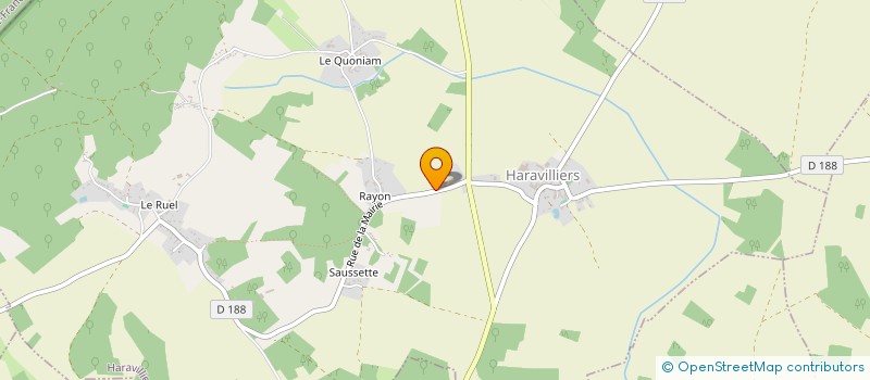 localisation de l'entreprise ASSOCIATION LES LUTINS DU VEXIN à MARINES
