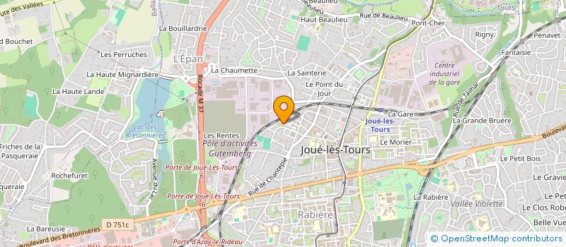 localisation de l'entreprise ASSOCIATION LES MAISONS DE LA DIGNITE  VARENNES