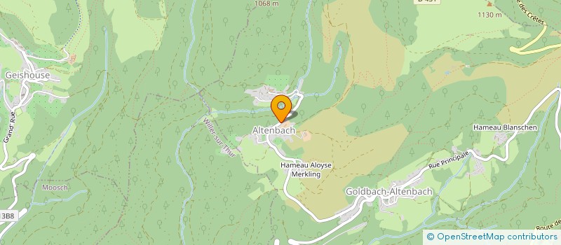 localisation de l'entreprise ASSOCIATION LES MARMOTTES à GOLDBACH-ALTENBACH