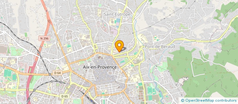 localisation de l'entreprise ASSOCIATION LES MATAGOTS à AIX-EN-PROVENCE