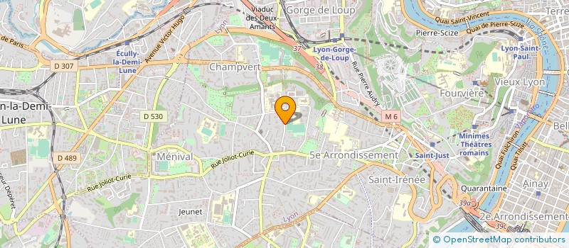 localisation de l'entreprise ASSOCIATION LES MERCREDIS CURIEUX à LYON