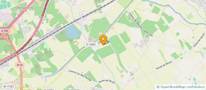 localisation de l'entreprise ASSOCIATION LES MINIS DE LOUTHANE  LANSARGUES