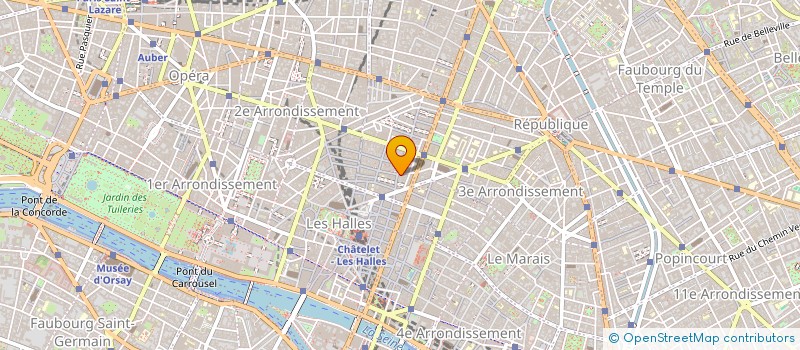 localisation de l'entreprise ASSOCIATION LES MOMES  PARIS