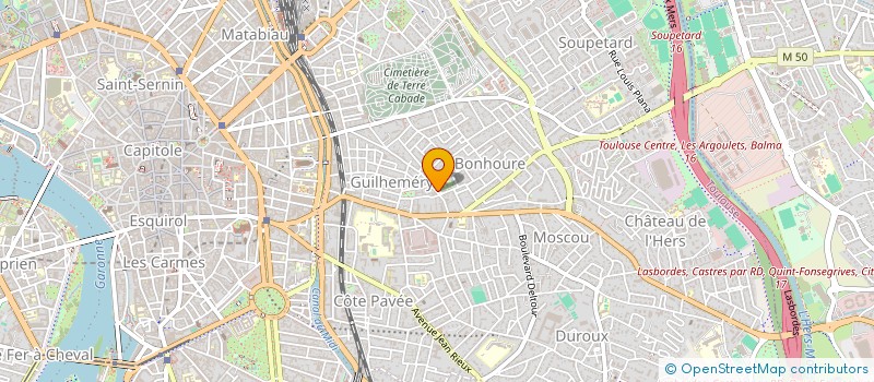 localisation de l'entreprise ASSOCIATION LES MOTS DU CORPS à TOULOUSE