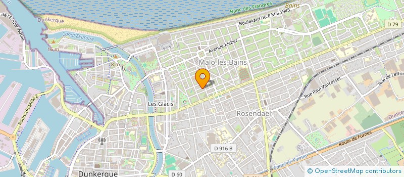 localisation de l'entreprise ASSOCIATION LES NENUPHARS DE L'ALBUM JEUNESSE à DUNKERQUE