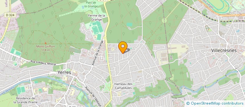 localisation de l'entreprise ASSOCIATION LES NOUVEAUX RETRAITES à YERRES